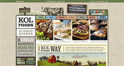 Desktop Screenshot of kolfoods.com